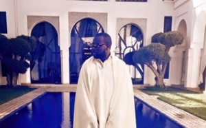 Maître Gims en concert à Marrakech