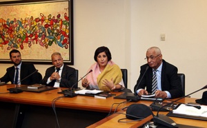 Présentation à Rabat de l'ouvrage "Les fourmis prédatrices, ou l’itinéraire d'un expulsé d'Algérie"