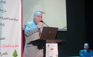 Abdellah El Fergui, président de la Confédération Marocaine de TPE-PME