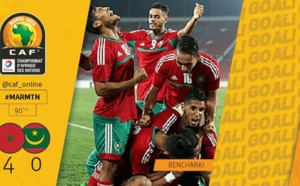 CHAN Maroc-2018 : Victoire du Maroc face à la Mauritanie (4-0)