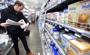 Laits pour bébés contaminés: 83 pays concernés par un vaste rappel