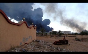 Libye : L'aéroport de Tripoli suspend ses vols suite à de violents combats