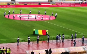 Insolite au CHAN 2018 Maroc: le drapeau guinéen confondu à celui du Mali