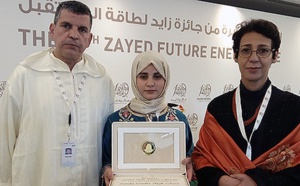 Abou Dhabi : Le lycée Aouda Saadia de Marrakech remporte le prix Zayed de l'énergie future au titre de l'année 2018