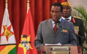 Le président du Zimbabwe annonce des élections dans les quatre à cinq prochains mois