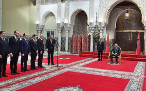 Maroc: nomination de quatre nouveaux ministres et un secrétaire d'Etat