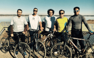Montpellier-Marrakech à vélo : un défi pour la bonne cause