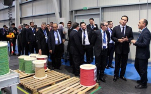 ACOME inaugure à Tanger sa nouvelle usine dédiée à la production de câbles automobiles