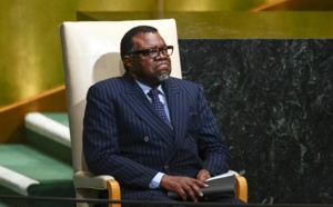 Namibie : les ministres privés de visites à l'étranger
