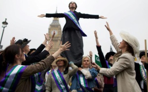 Il y a cent ans, les femmes britanniques obtenaient le droit de vote