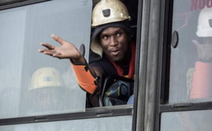 Afrique du Sud: un millier de mineurs secourus après 30 heures sous terre