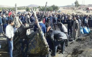 Maroc : un mort dans l'effondrement d'une mine de charbon clandestine à Jerada