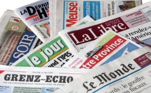 Revue de la presse belge du 08/02/2018