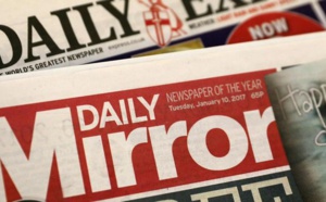 Le Daily Mirror rachète son concurrent le Daily Express