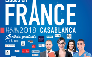 Le Salon des études en France 17&amp;18 février à Casablanca