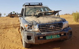 Mali: deux groupes armés affirment avoir repris aux jihadistes un véhicule militaire américain