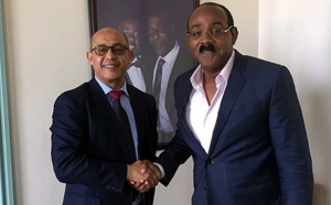 Le Premier ministre d'Antigua-et-Barbuda salue le leadership de SM le Roi en Afrique