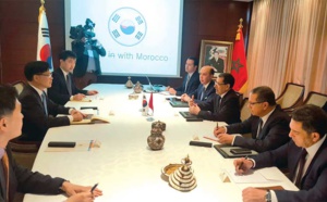 Le Maroc et la Corée du Sud veulent donner un nouvel élan à la coopération bilatérale