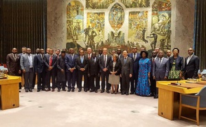 Le CS de l'ONU et le Conseil de Paix et de sécurité de l'UA tiennent à New York leur 12ème réunion consultative, avec la participation du Maroc