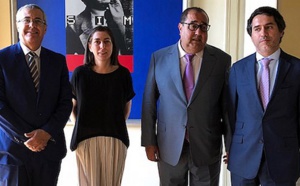 Une délégation de l’USFP s’entretient à Lisbonne avec des responsables du Parti socialiste portugais
