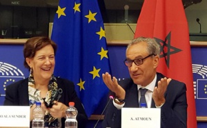 La commission parlementaire mixte Maroc-UE se félicite de l’achèvement des négociations relatives au renouvellement de l'accord de pêche