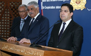 Texte intégral de la déclaration conjointe publiée au terme de la rencontre entre M. Bourita et son homologue de la République dominicaine