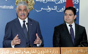 La République dominicaine considère l’autonomie comme une proposition "viable" pour une solution "réaliste" à la question du Sahara (déclaration conjointe)