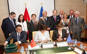 Le Maroc et l'UE procèdent à Rabat au paraphe du nouvel accord de pêche