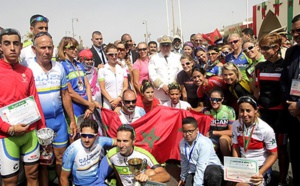 L'Espagnole Campos Marrerosabel remporte la dernière étape du "Challenge international du Sahara de cyclisme"