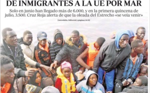 18 016 : un nombre record de migrants accueillis sur les côtes espagnoles