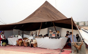 Agadir à l'heure du festival du Sahara