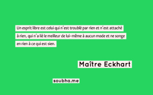 Un esprit libre