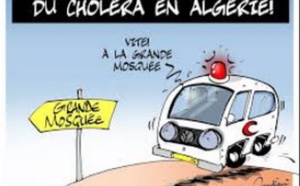 L'Algérie en proie à une épidémie de choléra