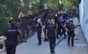 Mais que font des agents des services de renseignement algérien au préside occupé de Sebta ?