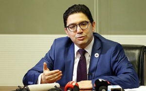 Entretiens Nasser Bourita-John Bolton à la Maison Blanche