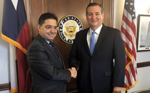 Nasser Bourita s'entretient à Washington avec d’éminents membres du Sénat US