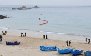 Avortement par la marine royale d'une opération d’émigration clandestine (Communiqué)