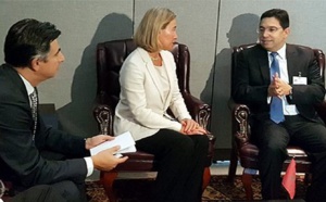 Bourita tient une série de rencontres bilatérales en marge de l'Assemblée générale de l’ONU