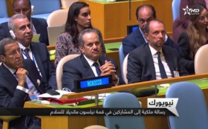 Le Maroc ferme le caquet  à l'Algérie lors de la 73 ème Assemblée Générale de l'Organisation des Nations Unies