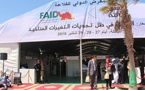 Ouverture de la 3ème édition de la Foire agricole internationale de Dakhla-Oued Eddahab