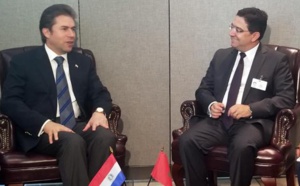 Sahara : le Paraguay réitère son "soutien total" à l'intégrité territoriale du Maroc