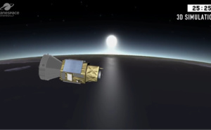 'Mohammed VI-B' Satellite Successfully Launched from Kourou Base in French Guiana