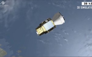 Réussite totale du lancement du satellite "Mohammed VI-B"