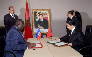 Sahara marocain: Haïti salue l'initiative d'autonomie et réaffirme son "respect" pour l'intégrité territoriale du Maroc