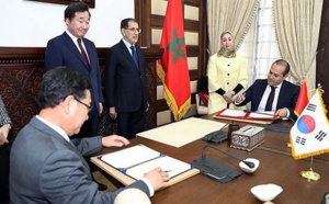 Signature à Rabat de six accords de partenariat entre le Maroc et la Corée du Sud