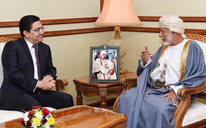 Le Sultanat d'Oman renouvelle son soutien à l'intégrité territoriale du Maroc (Communiqué conjoint)