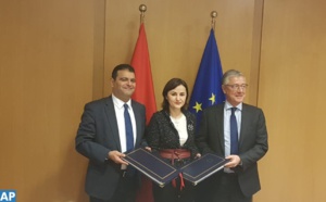 Signature à Bruxelles de l'accord de pêche entre le Maroc et l’UE