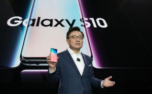 CP - SAMSUNG DEVOILE LES TELEPHONES DU FUTUR A SAN FRANCISCO - CP