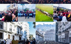 Manifestations à Alger : 63 blessés dont 56 policiers, 45 arrestations (police)