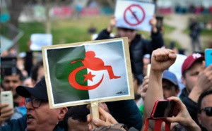 Algérie: de la candidature de Bouteflika à l'annonce sine die de son départ